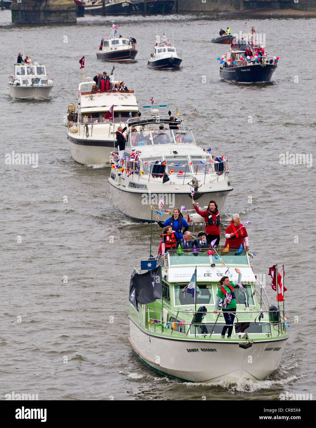 Boat pageant hi-res stock photography and images - Alamy