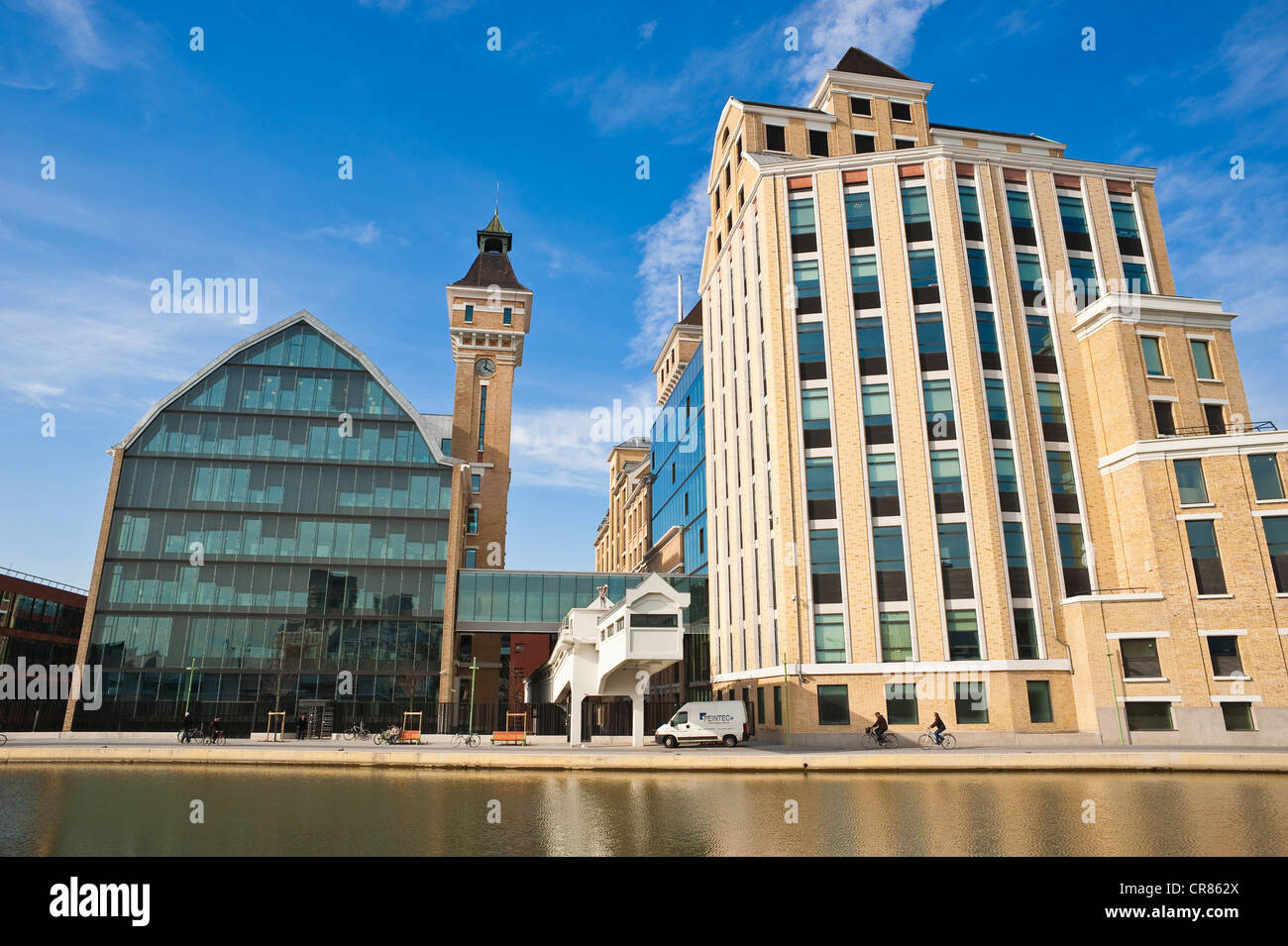 France, Seine Saint Denis, Pantin, Pantin great windmills, former  industrial flour-milling created in 1884 and converted into Stock Photo -  Alamy