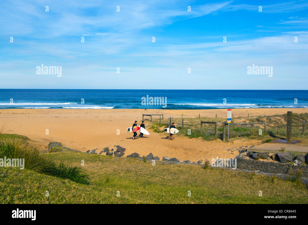 Garie Beach, Royal National Park, Sydney, New South Wales, NSW, Australia Stock Photo