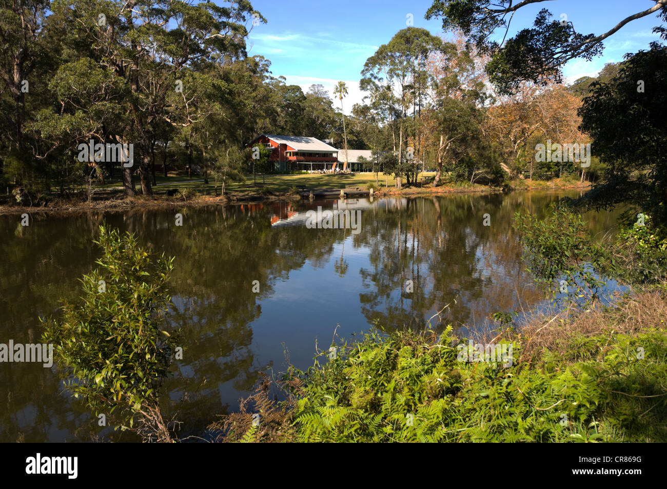 Audley Weir, Royal National Park, Sydney, New South Wales, Australia Stock  Photo - Alamy
