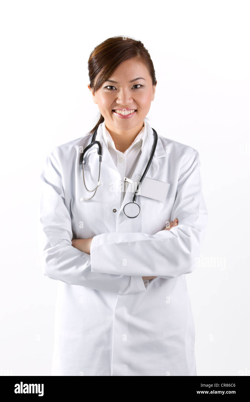 Female doctor nurse in uniform hi-res stock photography and images - Alamy