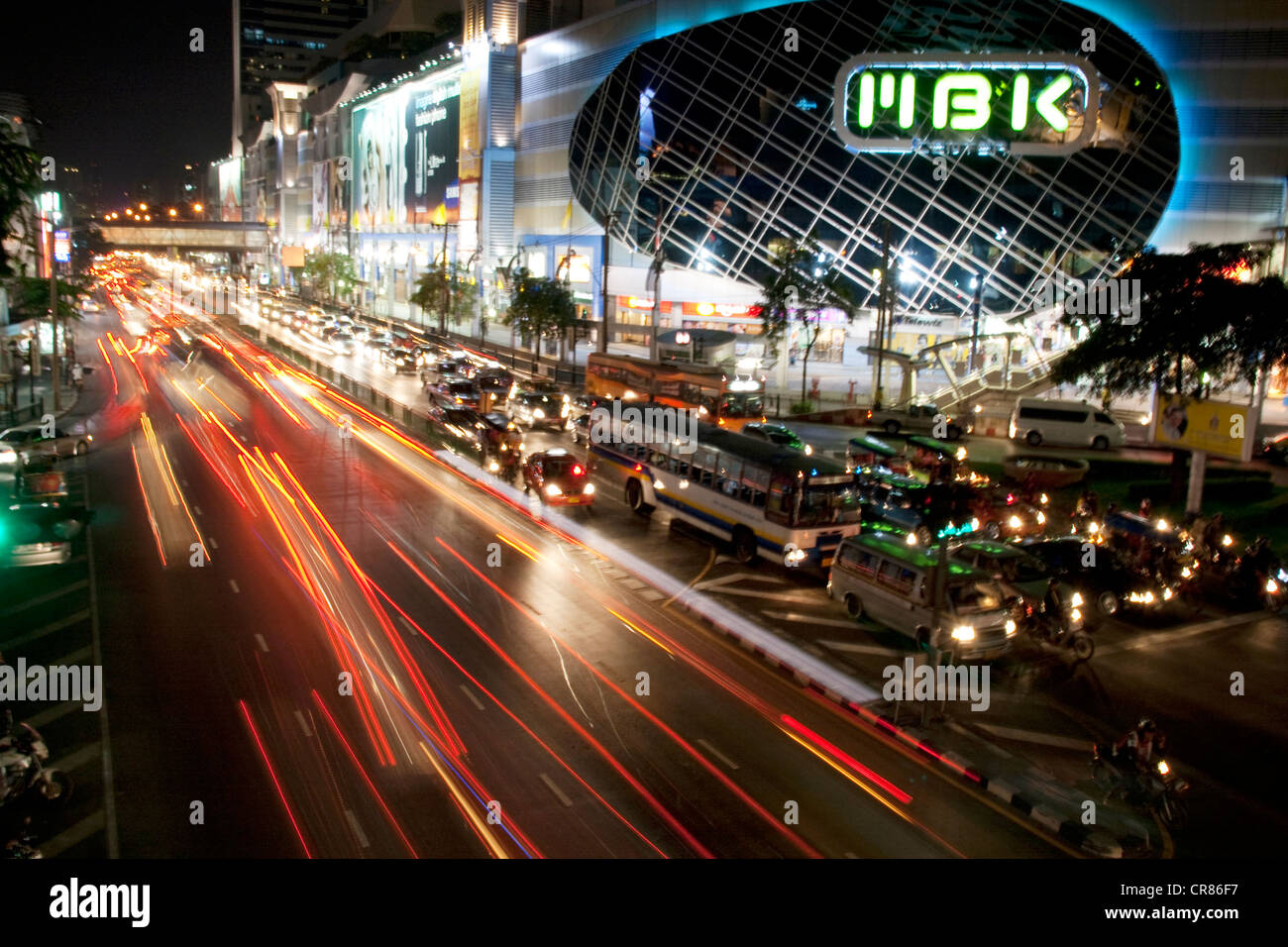 Siam Square Bangkok Stock Photo - Alamy