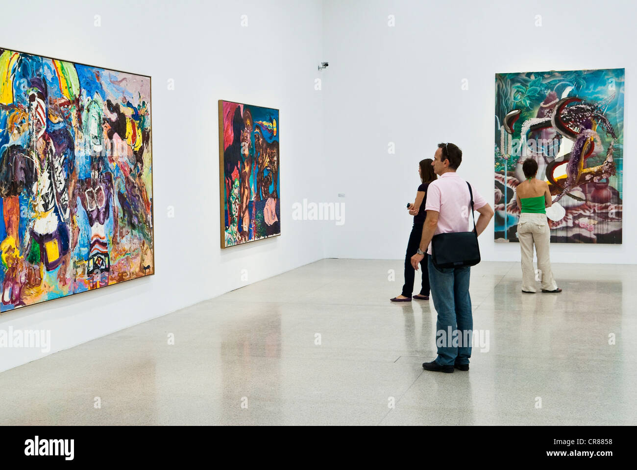 mumok-museum-of-modern-art-high-resolution-stock-photography-and-images
