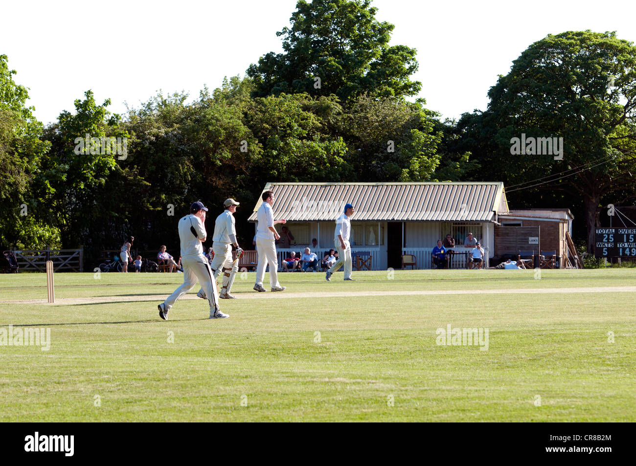 Village cricket pavilion match hires stock photography and images Alamy
