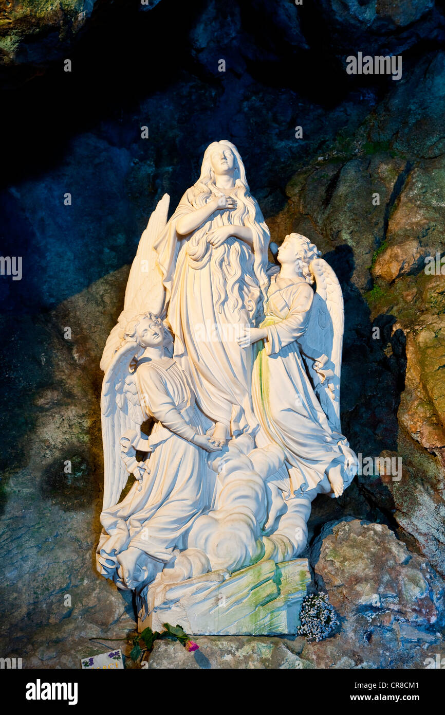 France, Var, Sainte Baume, sanctuary of St Mary Magdalene, St Mary