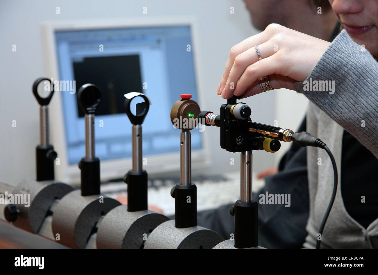 Physics lab experiment hires stock photography and images Alamy