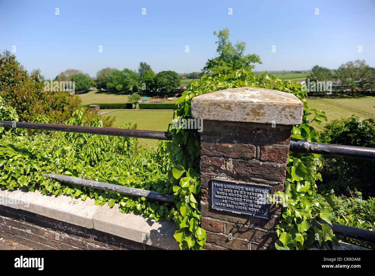 Rye lookout given by E.F Benson in 1935 when he was mayor, he ...