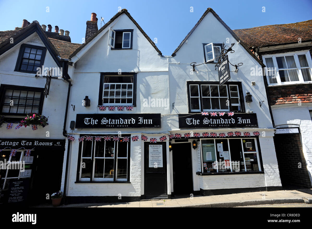 The Standard Inn in The Mint, Rye Stock Photo Alamy