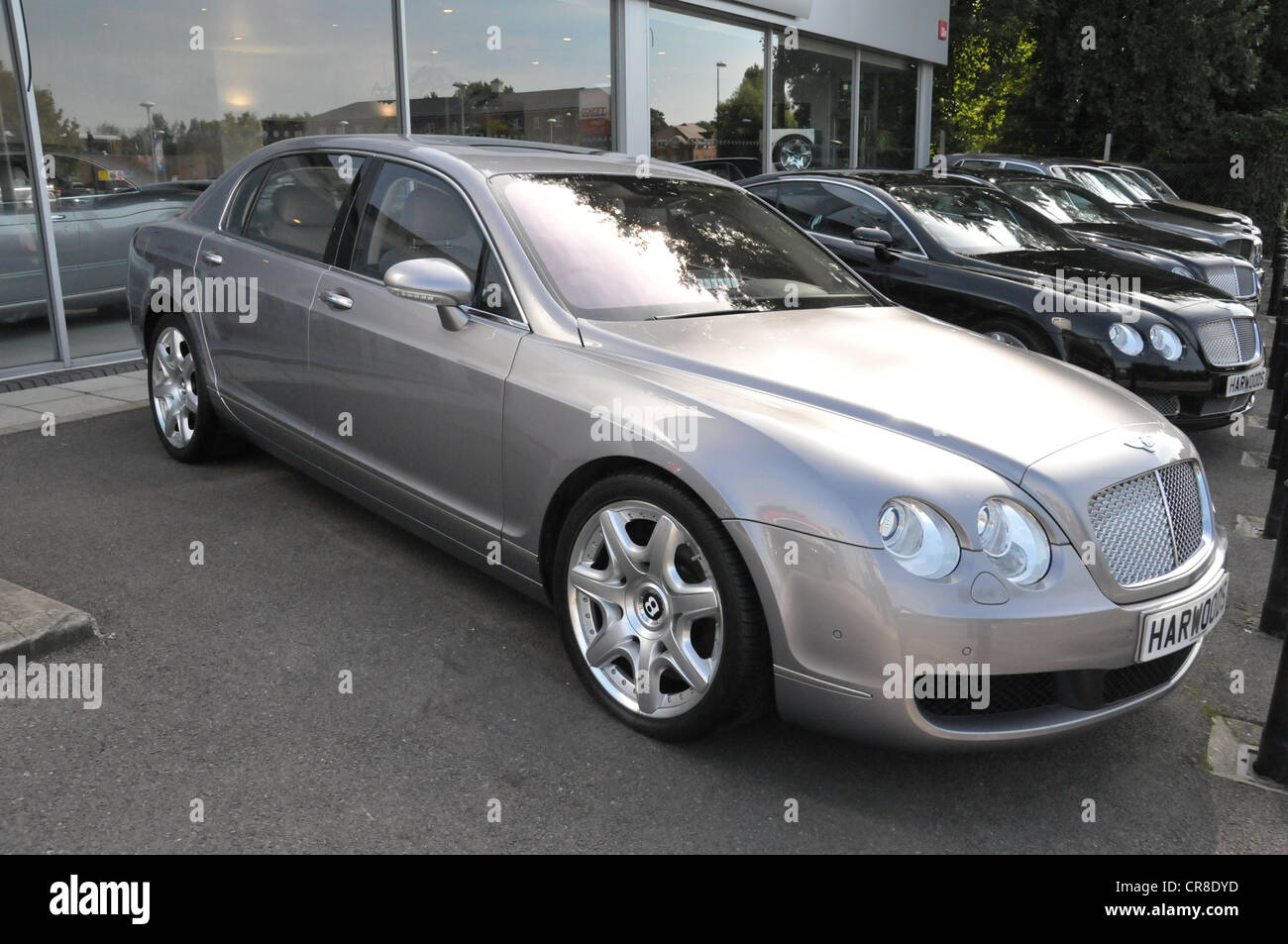 Bentley Motor Car Stock Photo