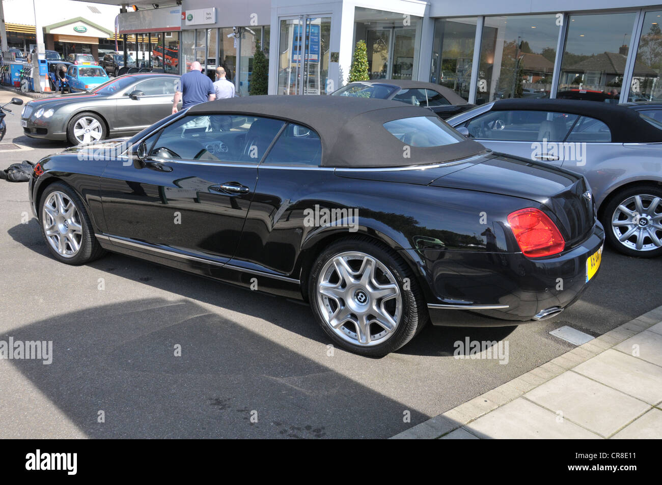 Bentley Motor Car Stock Photo