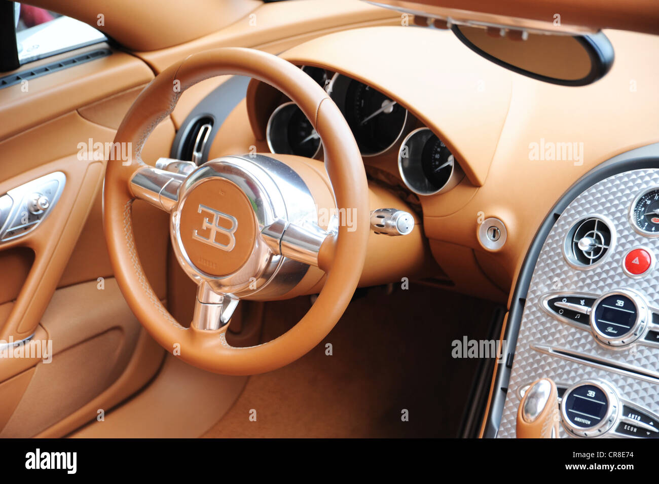 Bugatti cockpit hi-res stock photography and images - Alamy