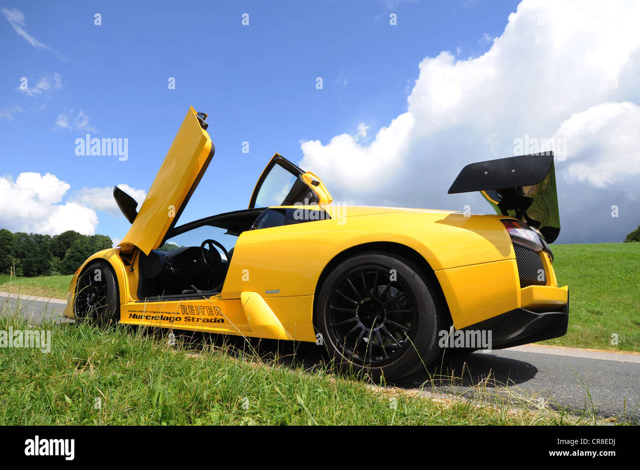 Reiter Engineering Murcielago Strada GT, street legal