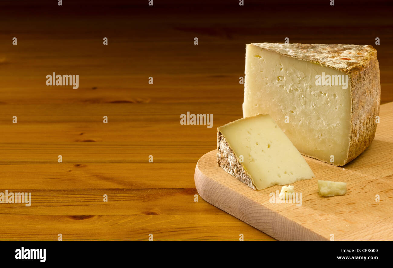 Pecorino Cheese Stock Photo