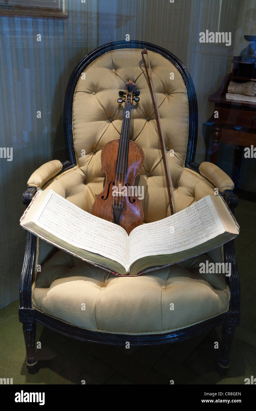 Ingres's violin hires stock photography and images Alamy
