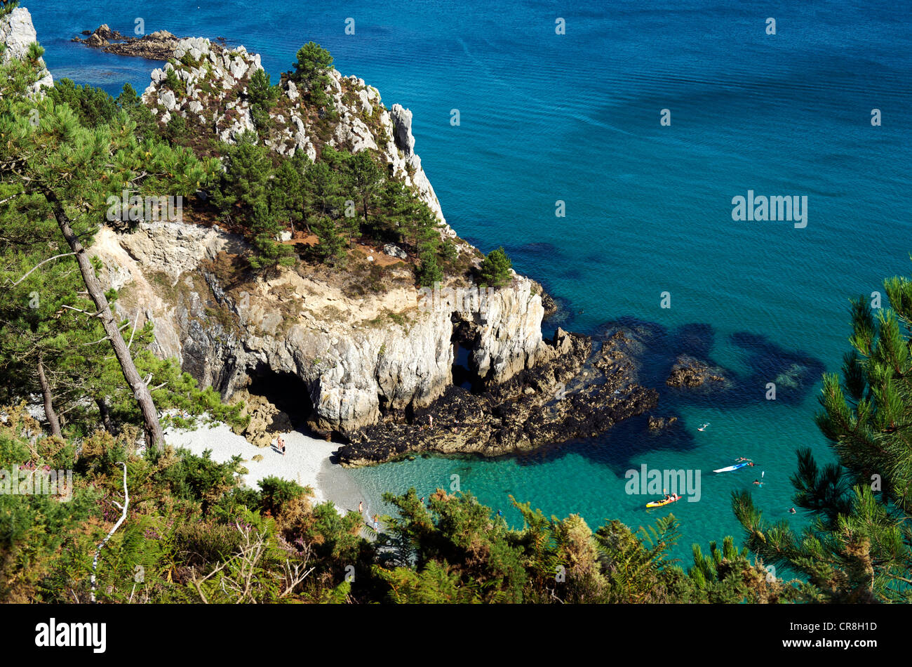 France, Finistere, Parc Naturel Regional d'Armorique (Armorica Natural