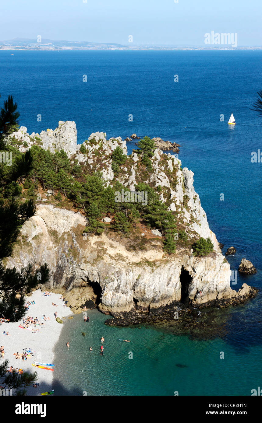 France, Finistere, Parc Naturel Regional d'Armorique (Armorica Natural