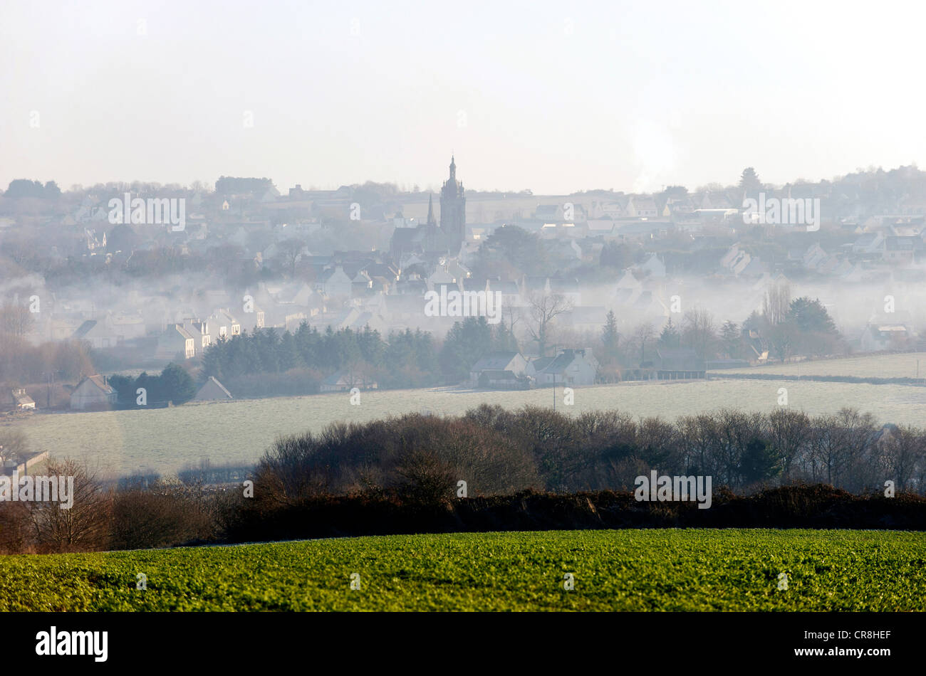 France Finistere St Thegonnec Stock Photo Alamy france-finistere-st-thegonnec-stock-photo-alamy