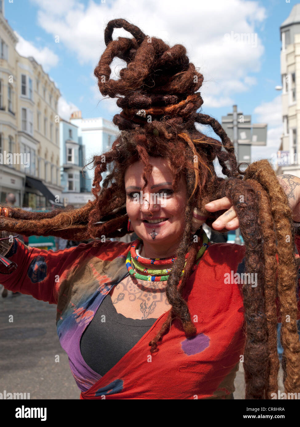 Hirsute woman hi-res stock photography and images - Alamy