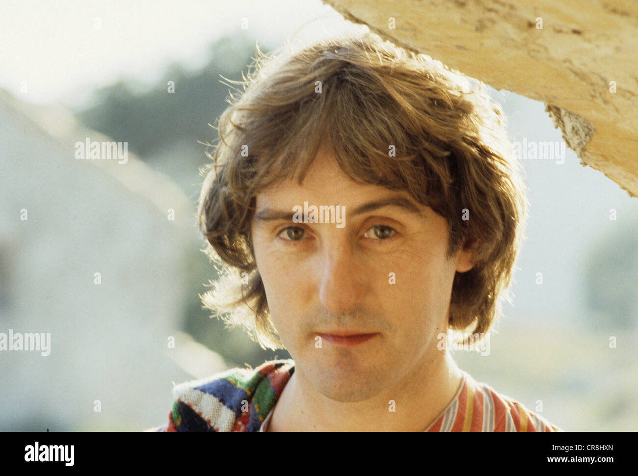 Denny Laine the former Wings and Moody Blues guitarist now living in USA Stock Photo Alamy