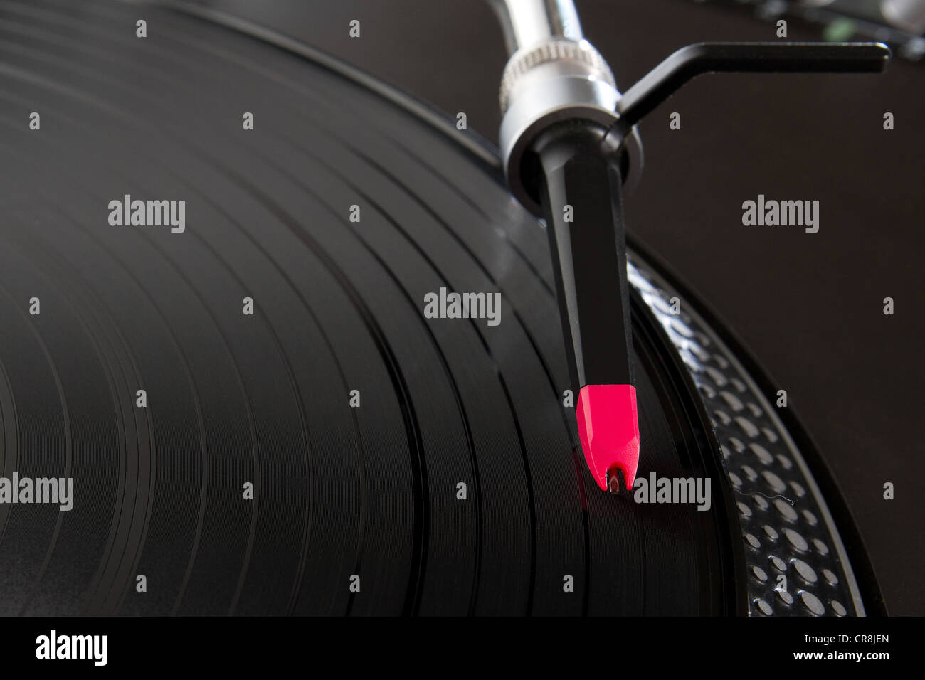 Professional analog audio equipment Stock Photo Alamy