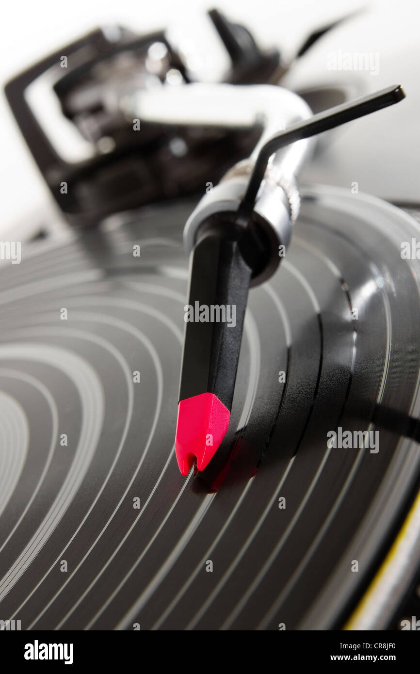 Professional analog audio equipment Stock Photo Alamy