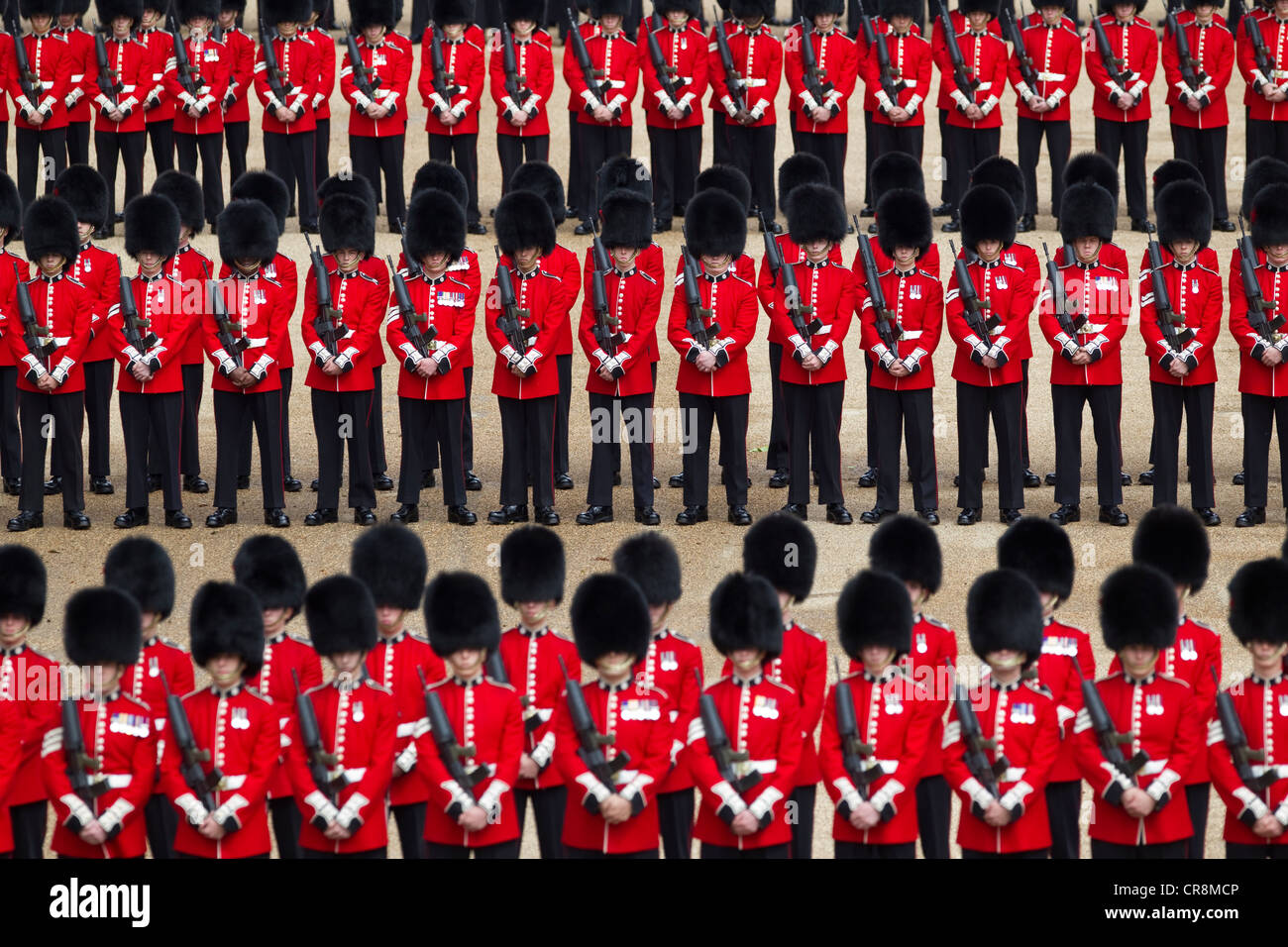 Trooping The Colour, Horse Guards Parade Stock Photo