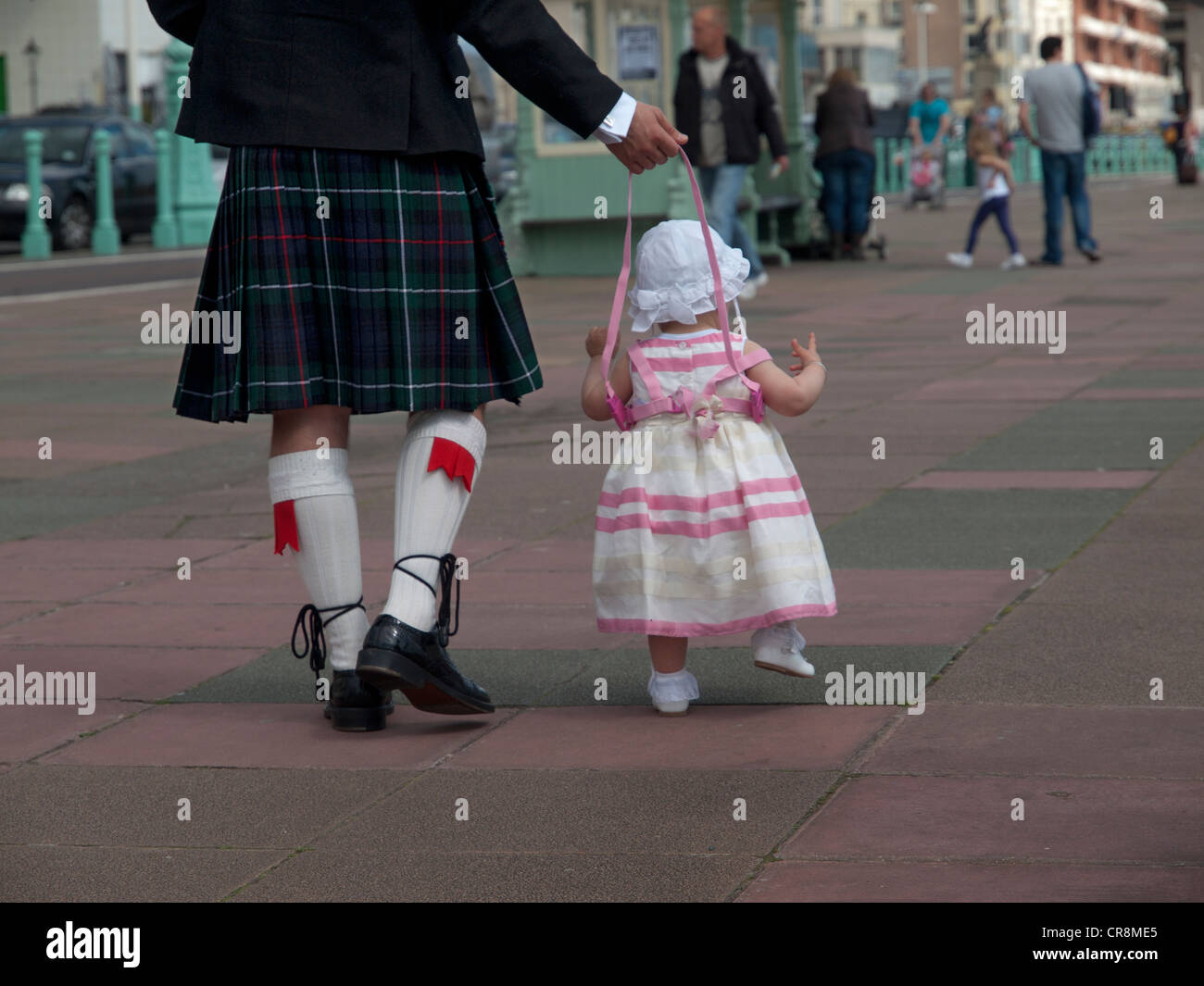 Scottish child hires stock photography and images Alamy