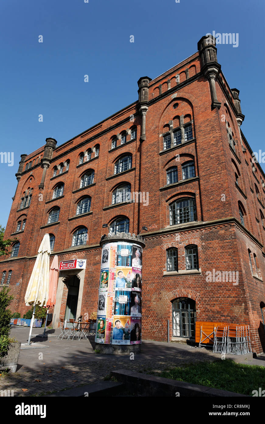 Buergerhaus Stollwerck, historic building of the former chocolate