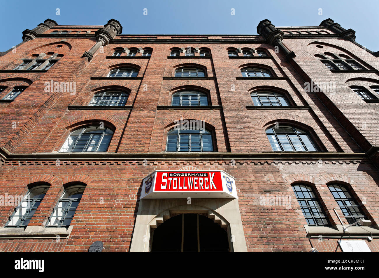 Buergerhaus Stollwerck, historic building of the former chocolate