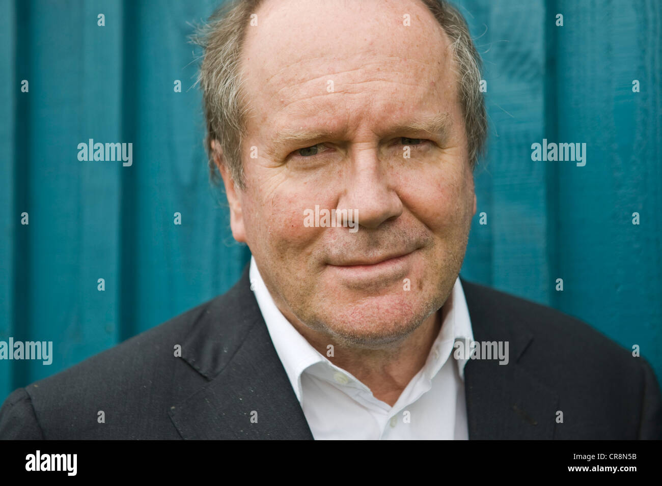 William Boyd, novelist and screenwriter pictured at The Telegraph Hay Festival 2012, Hay-on-Wye, Powys, Wales, UK Stock Photo