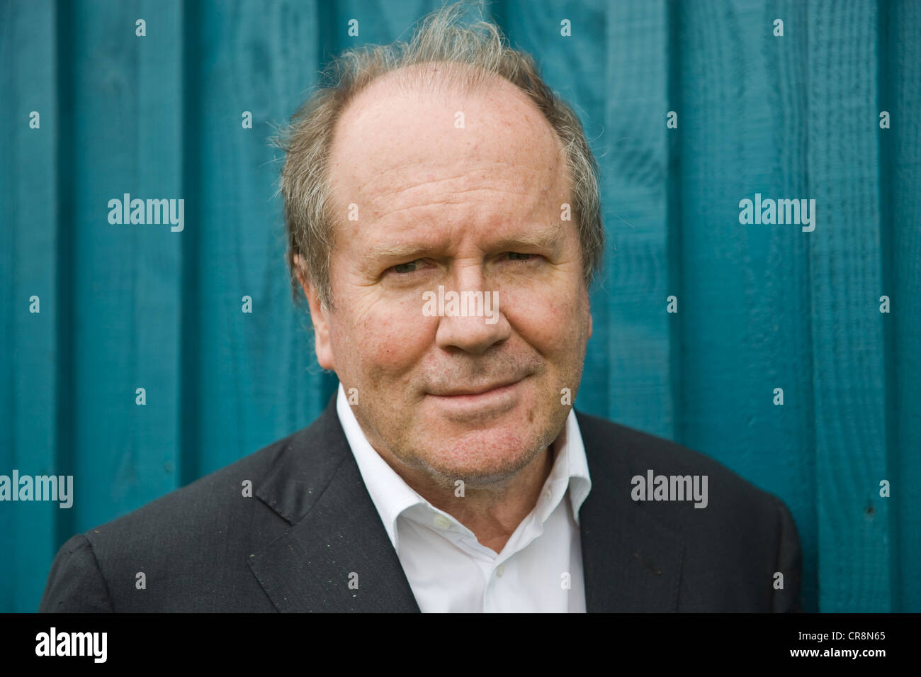 William Boyd, novelist and screenwriter pictured at The Telegraph Hay Festival 2012, Hay-on-Wye, Powys, Wales, UK Stock Photo