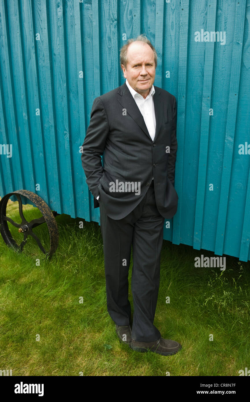 William Boyd, novelist and screenwriter pictured at The Telegraph Hay Festival 2012, Hay-on-Wye, Powys, Wales, UK Stock Photo
