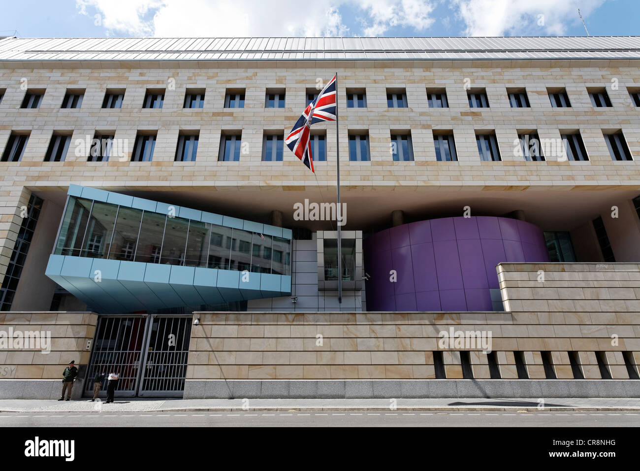 British Embassy, Mitte quarter, Berlin, Germany, Europe Stock Photo Alamy