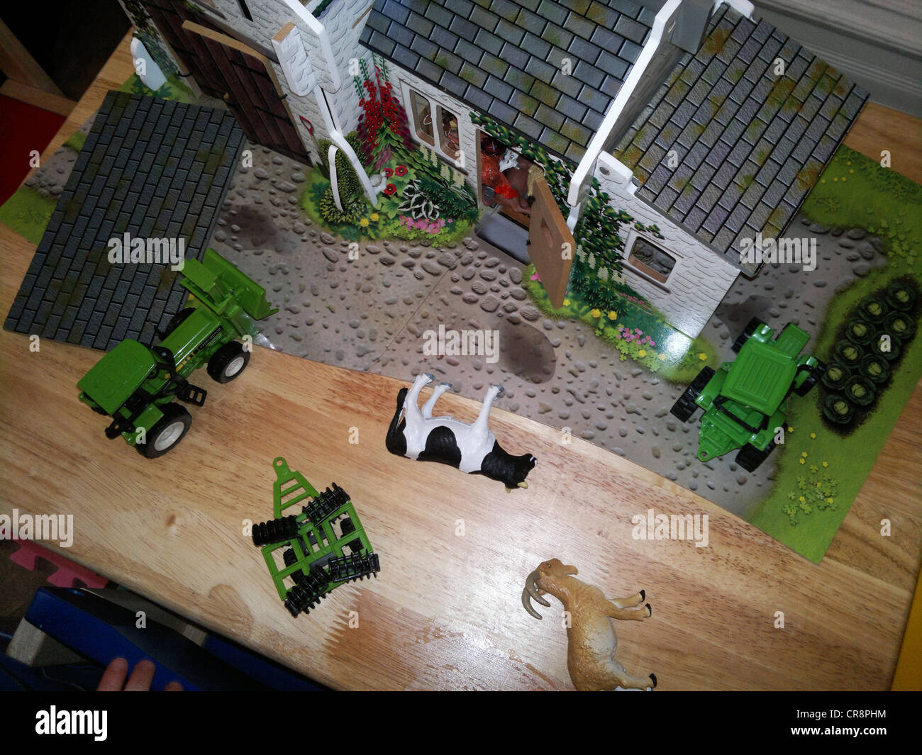 Cobblestone farm best sale playset