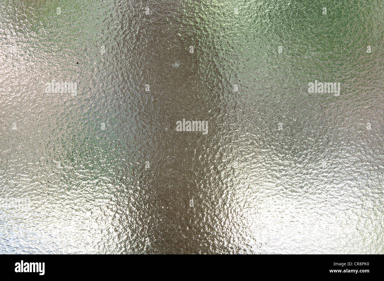View behind the ground glass Stock Photo Alamy