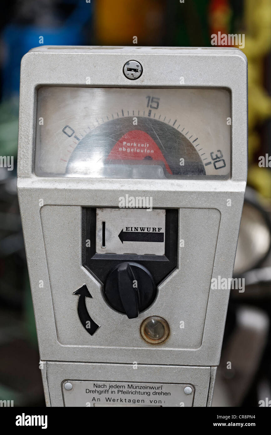 Old parking meter hires stock photography and images Alamy