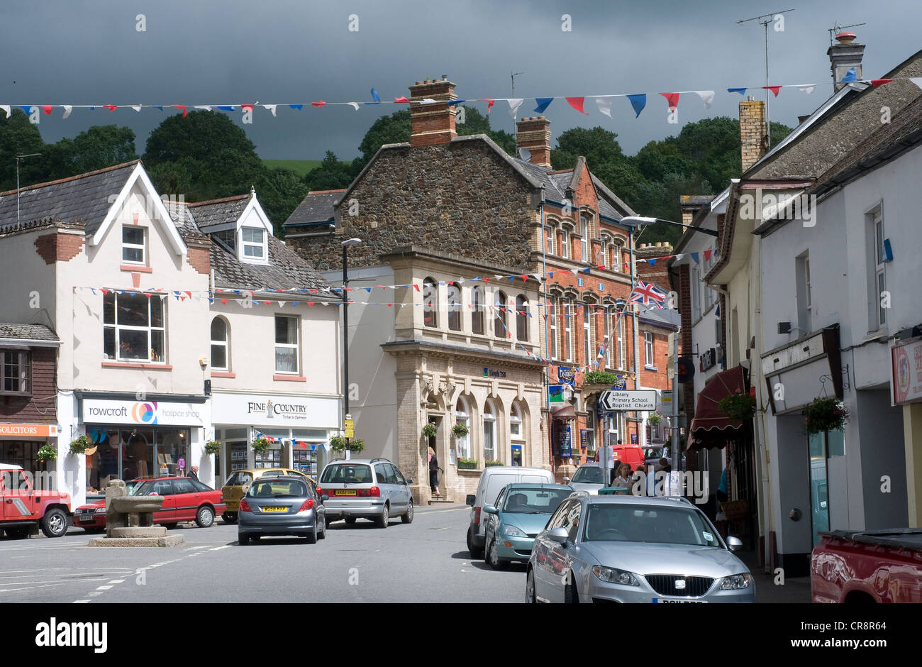 Bovey Tracey,Devon,dartmoor national park Stock Photo Alamy