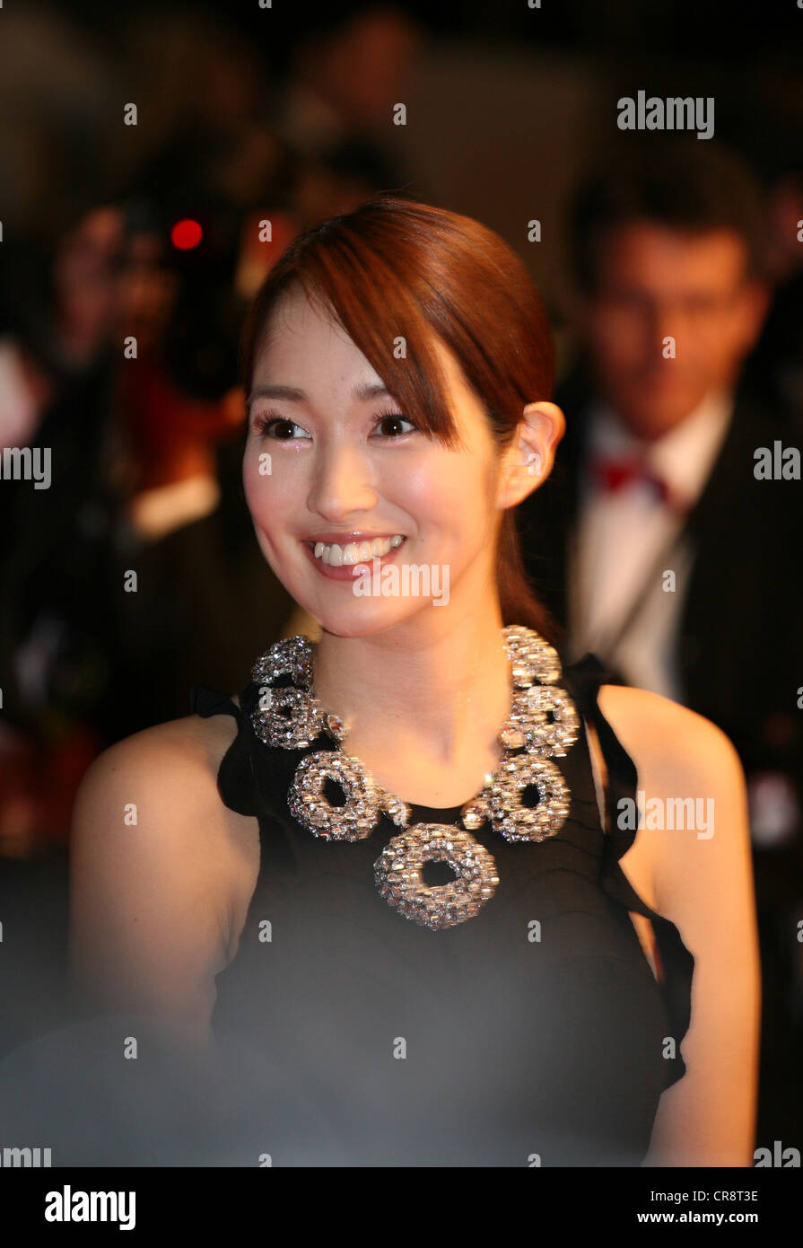 Actress Rin Takanashi At The Like Someone In Love Gala Screening