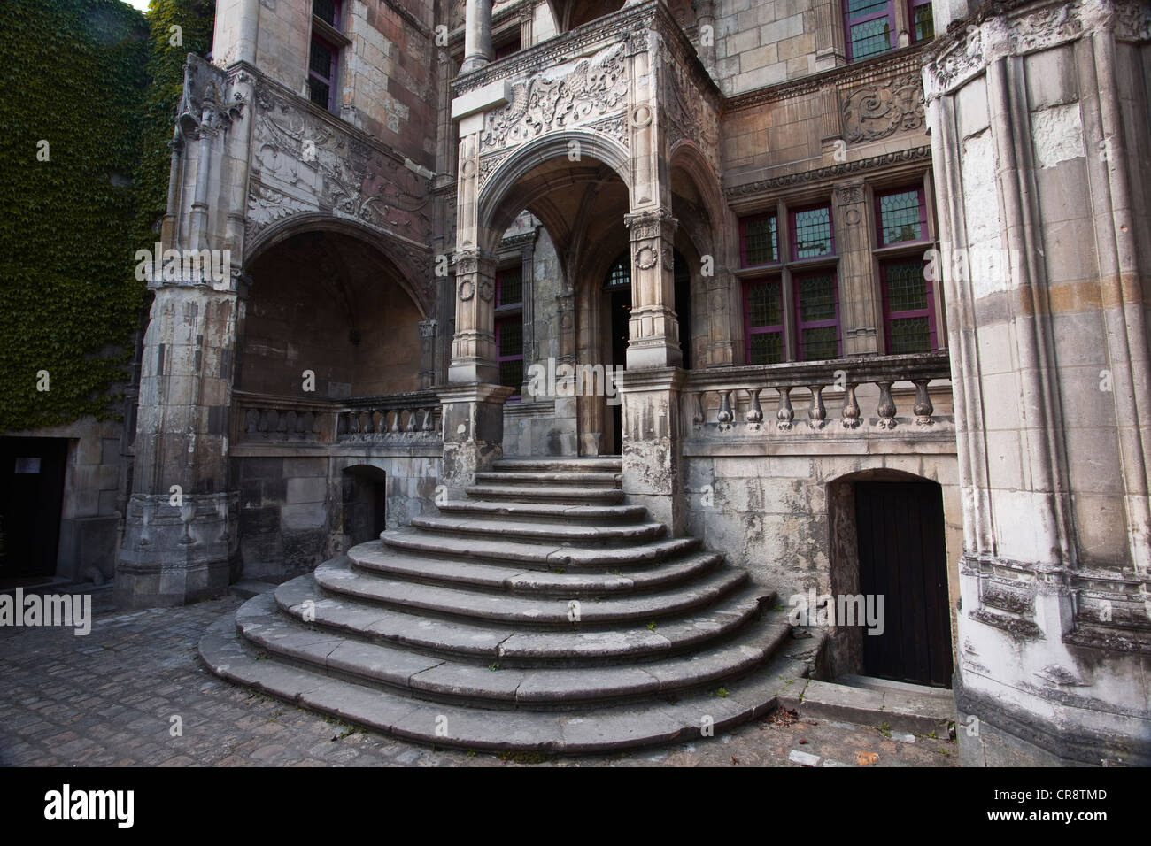 Hotel Goüin, Tours, Indre-et-Loire, France. Stock Photo