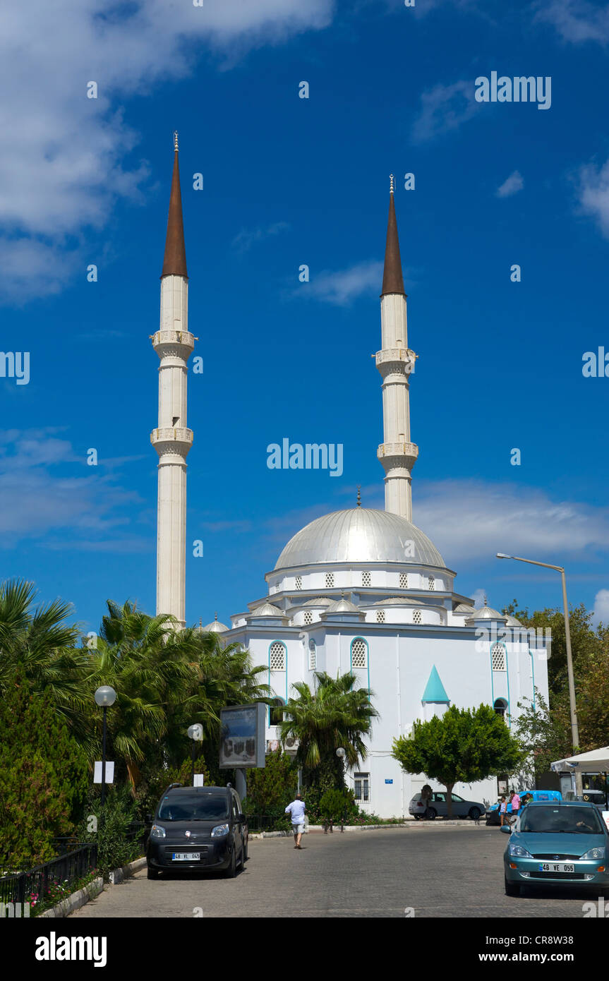 Mosque in Turgutreis near Bodrum, Turkish Aegean Coast, Turkey Stock Photo Alamy