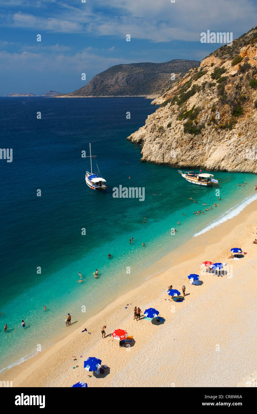 Kaputas beach at Kalkan, south coast, Turkey Stock Photo Alamy
