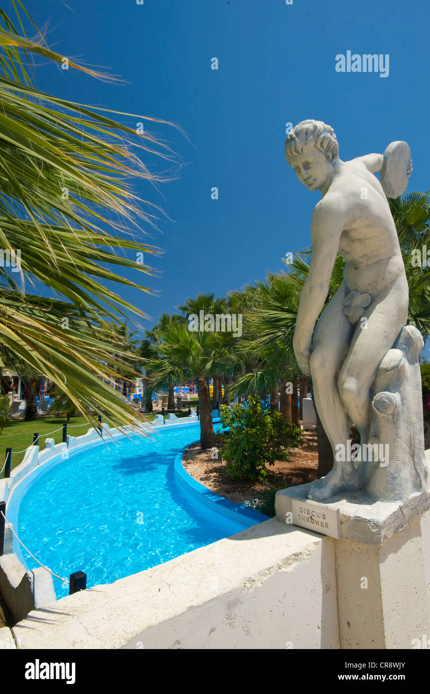 Waterworld Waterpark in Ayia Napa, southern Cyprus Stock Photo