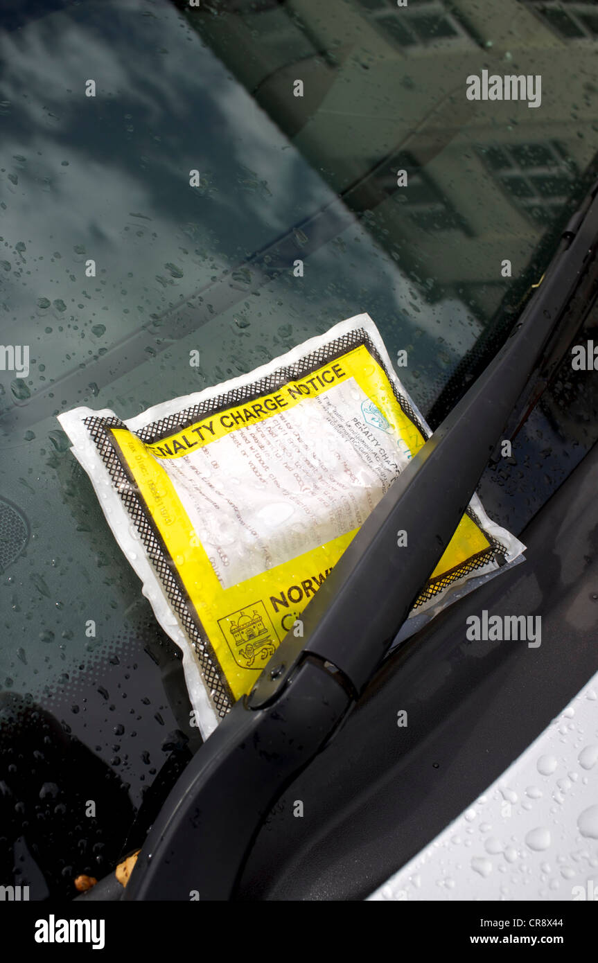 car-parking-penalty-charge-notice-hi-res-stock-photography-and-images