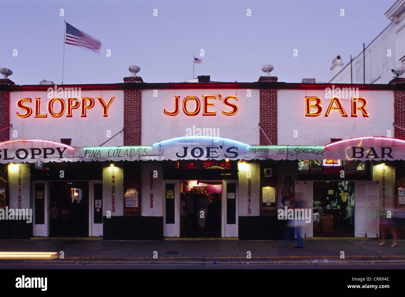 Sloppy Joe´s Bar, Key West, Florida Keys, Florida, USA Stock Photo
