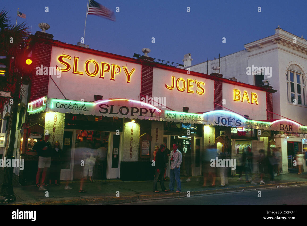 Sloppy Joe´s Bar, Key West, Florida Keys, Florida, USA Stock Photo