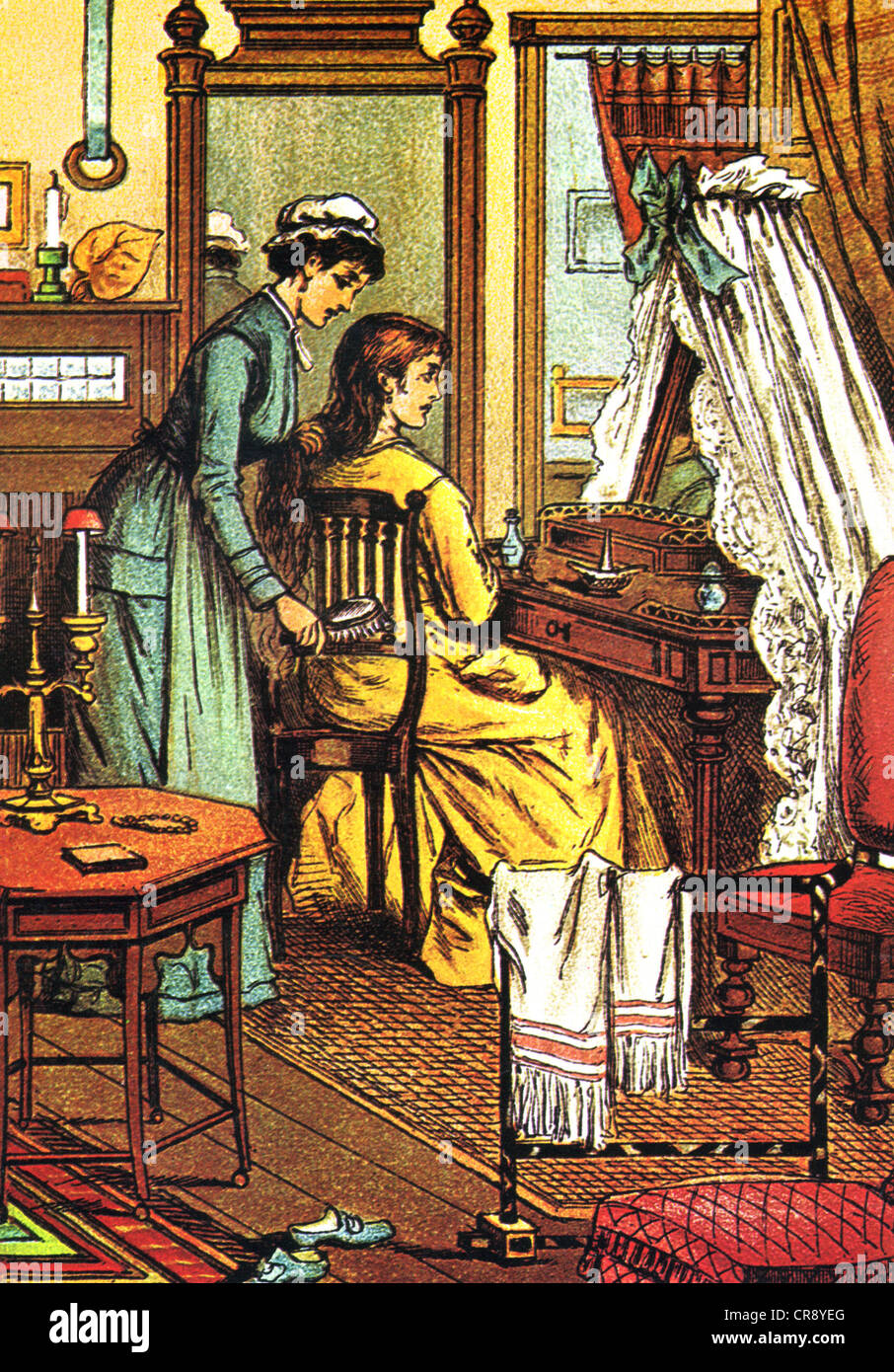 chinese dress ladies Amazon.com: The Lady's Dressing Room 1892: 9781873590621: Campbell, Colin,  Lady: Books main image 1