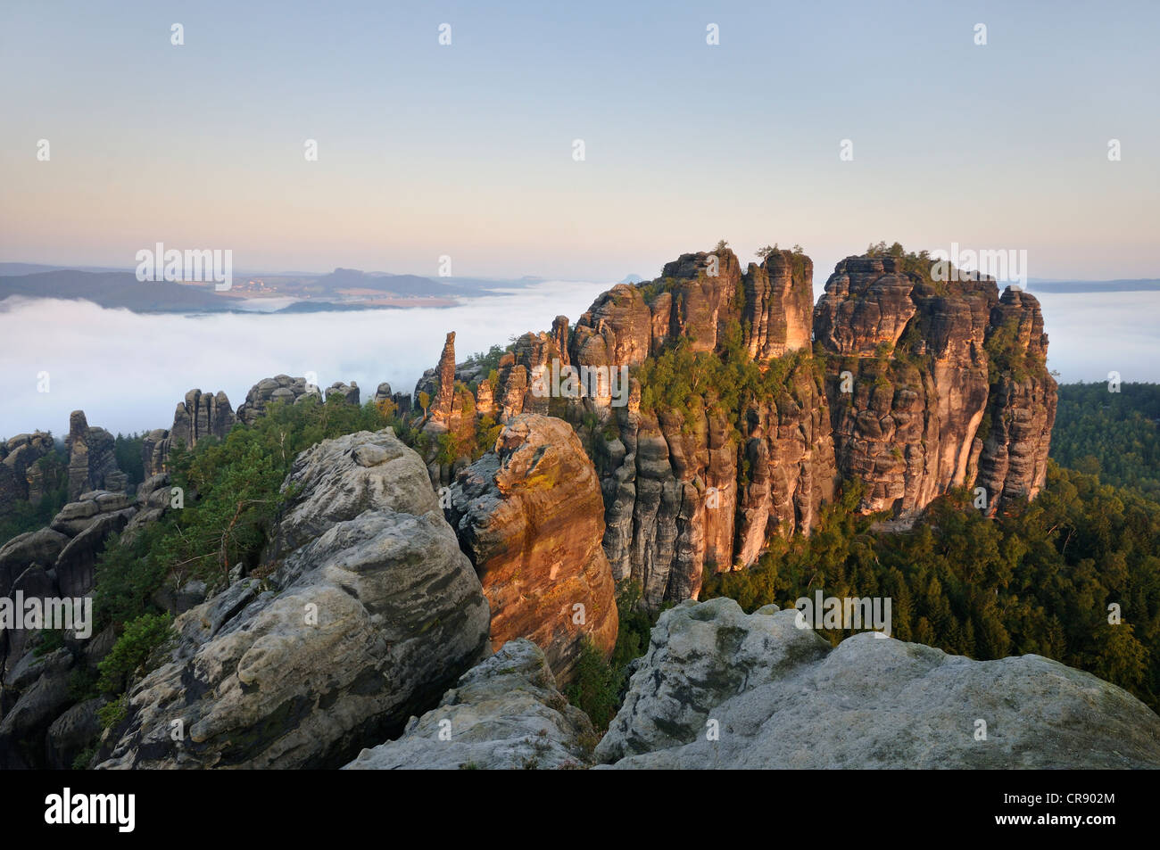 Germany Rocks Group rocks hi-res stock photography and images - Alamy
