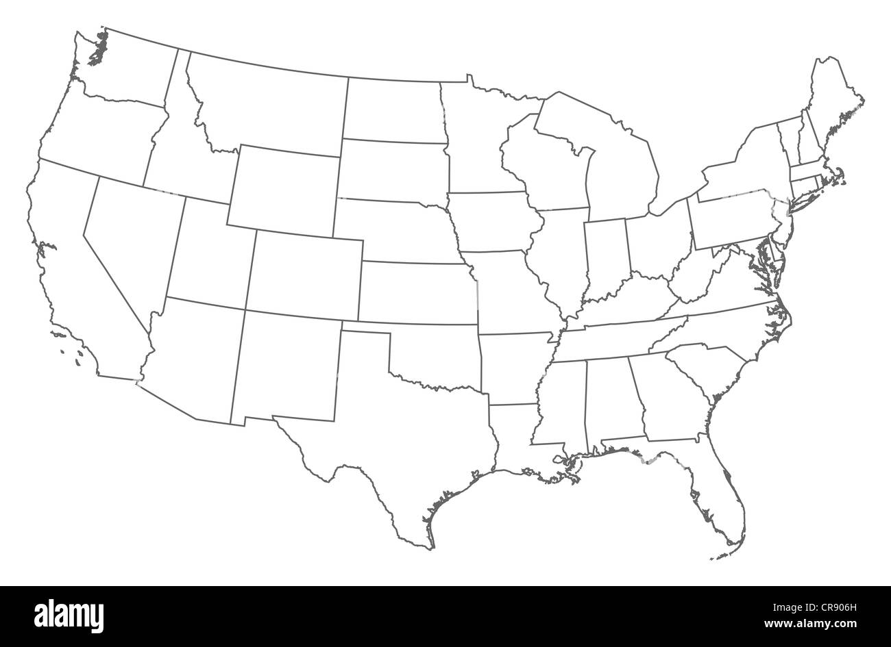 simple-map-united-states-black-and-white-stock-photos-images-page-2-alamy for Free Blank Printable Map Of The United States Simple map united states Black and White Stock Photos & Images - Page 2 - Alamy for Free Blank Printable Map Of The United States