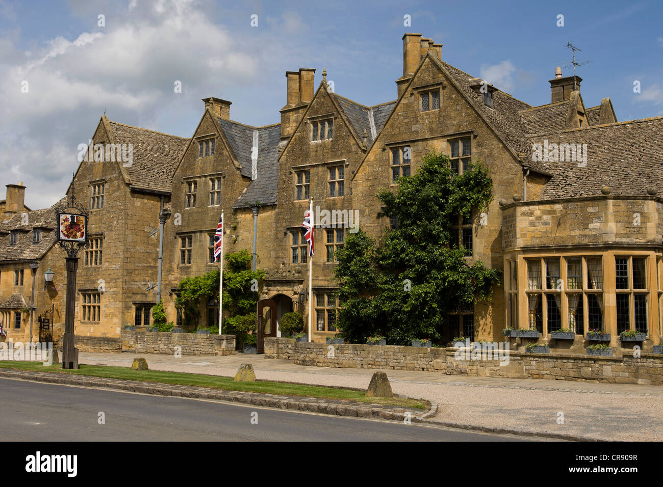 The Lygon Arms Hotel, Broadway, Cotswolds, UK Stock Photo Alamy