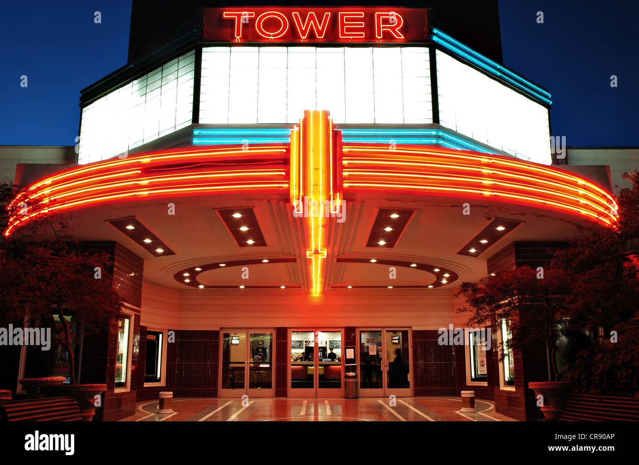 Cinema Theater Entrance High Resolution Stock Photography And Images - Alamy